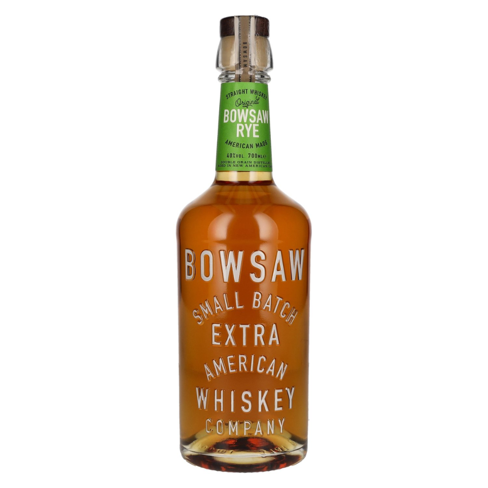 Bowsaw Straight Rye Whiskey