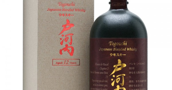 Togouchi Japnese Whisky, Chugoku Jozo Distillery