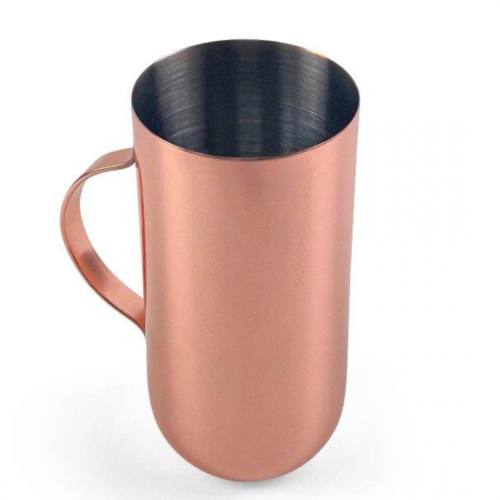 Copper Plate Tall Mug 