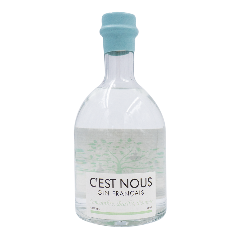 C'est Nous Basil Cucumber Apple Gin