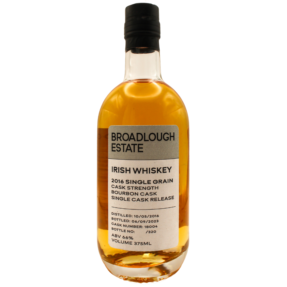 Broadlough Estate 2016 Single Grain 37.5cl