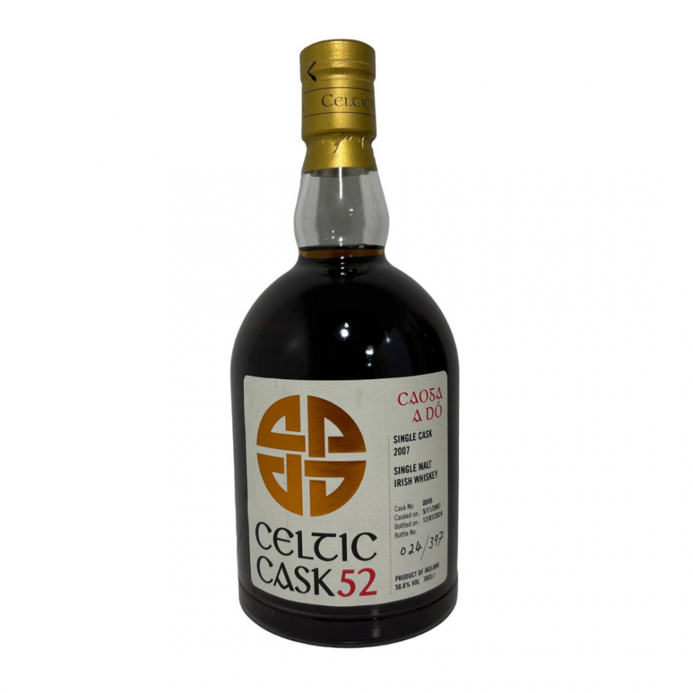 Celtic Cask Caoga a Do (52) 2007 Amontillado