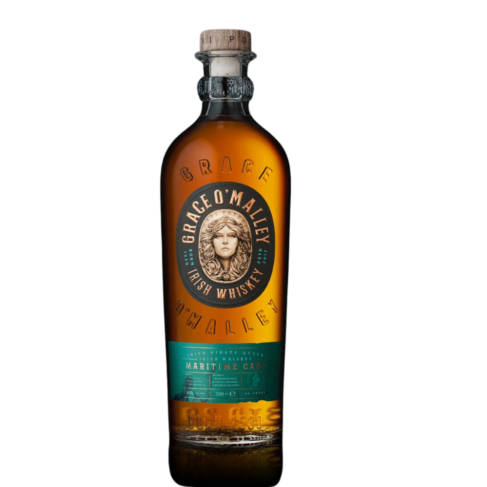 Grace O'Malley Maritime Cask Irish Whiskey