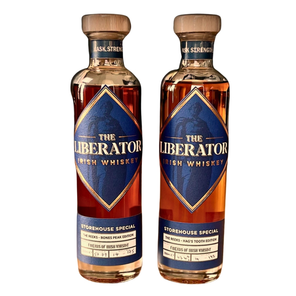 The Liberator x Friends of Irish Whiskey Twin Peaks Release