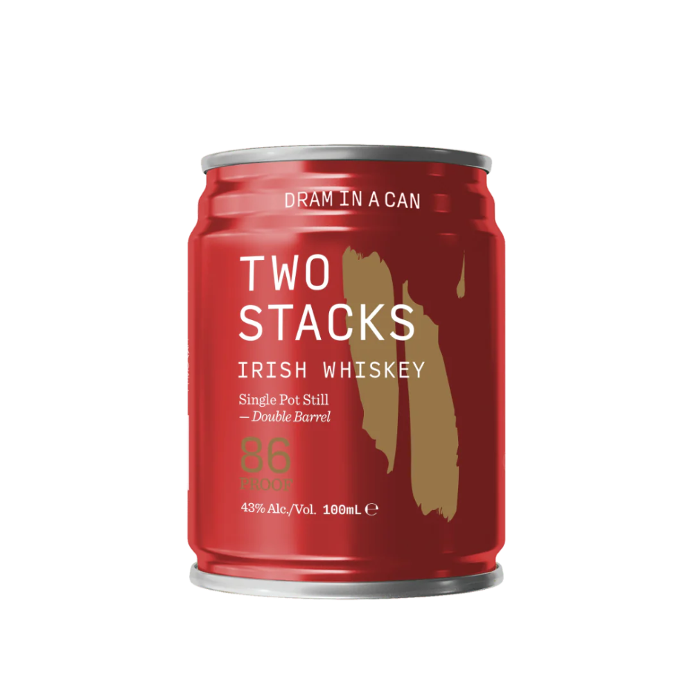 Two Stacks Dram In A Can Double Barrel Single Pot Still 10cl