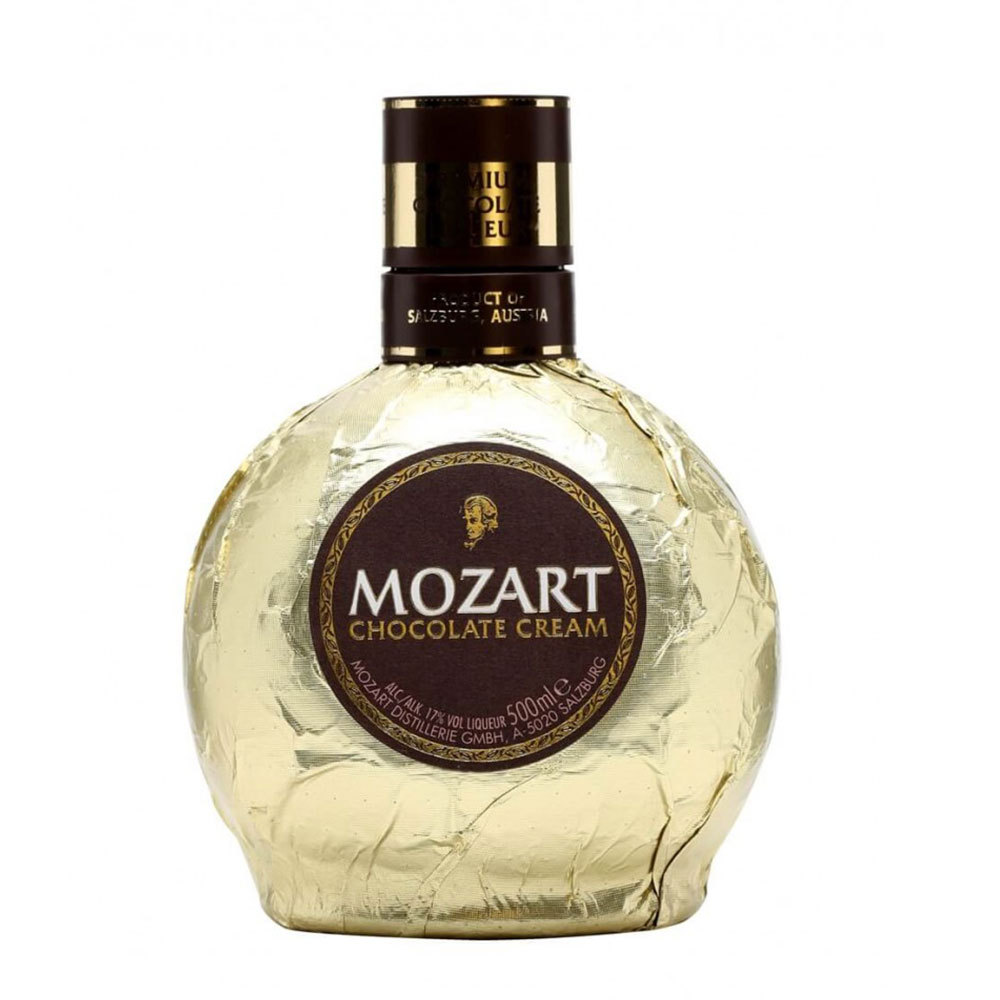 Chocolate Gold Liqueur Mozart