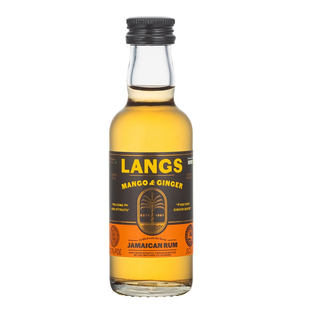 Langs Rum Mango & Ginger 5cl