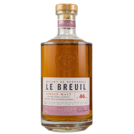 Whisky Duo de Malt — Tourbé • La Spiriterie Française, Château du Breuil  Normandie