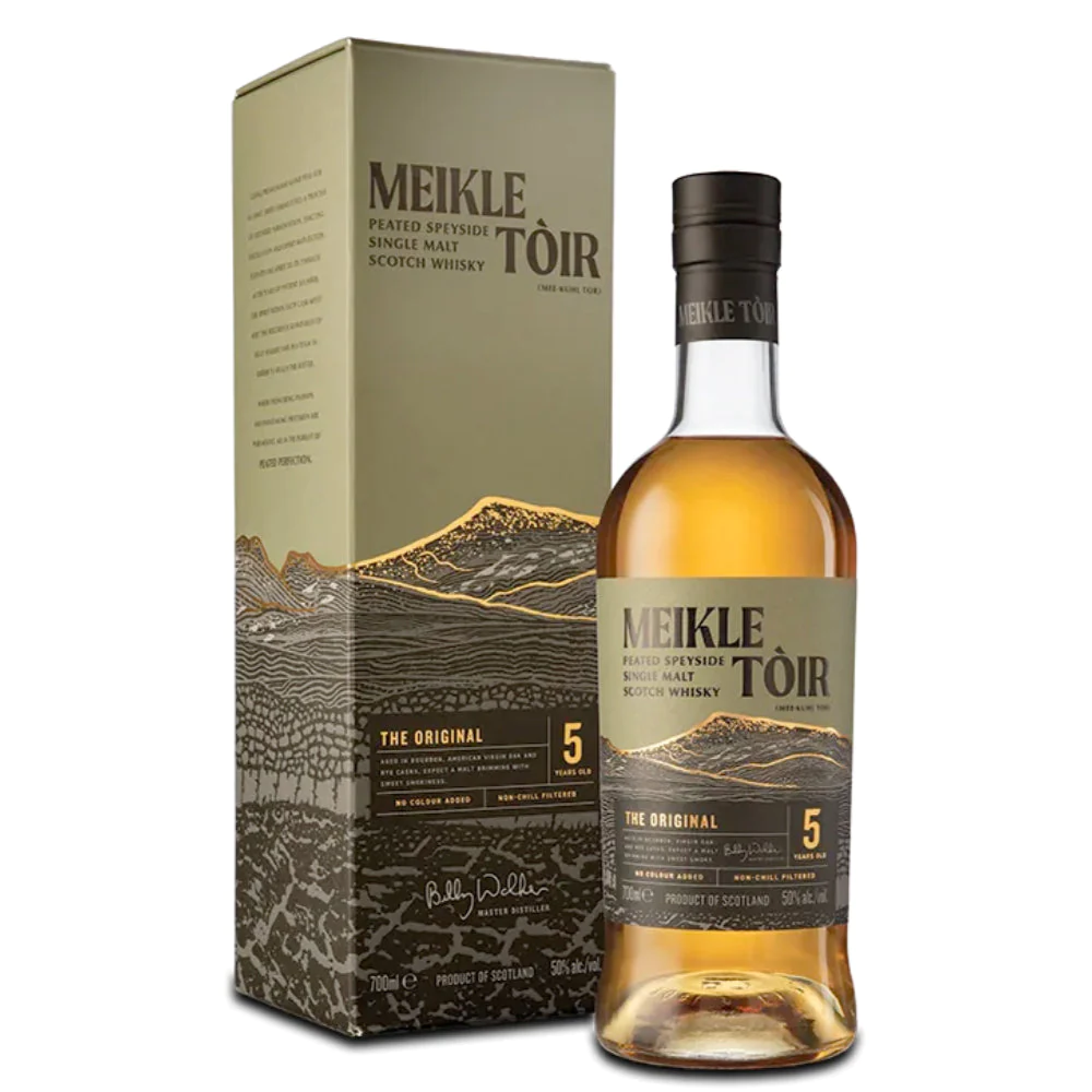 Meikle Toir 5 Year Old Original Peated