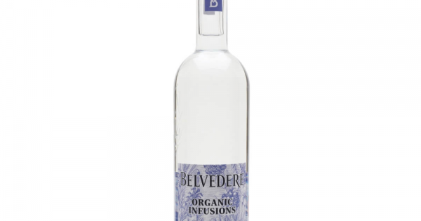 Belvedere Infusions Blackberry and Lemongrass, 70cl