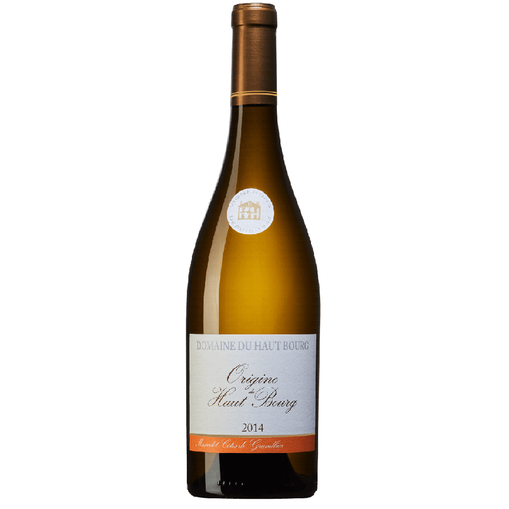 Muscadet Origine Haut Bourg 2014