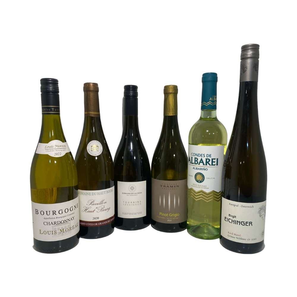 Staff Choice Summer White Wines